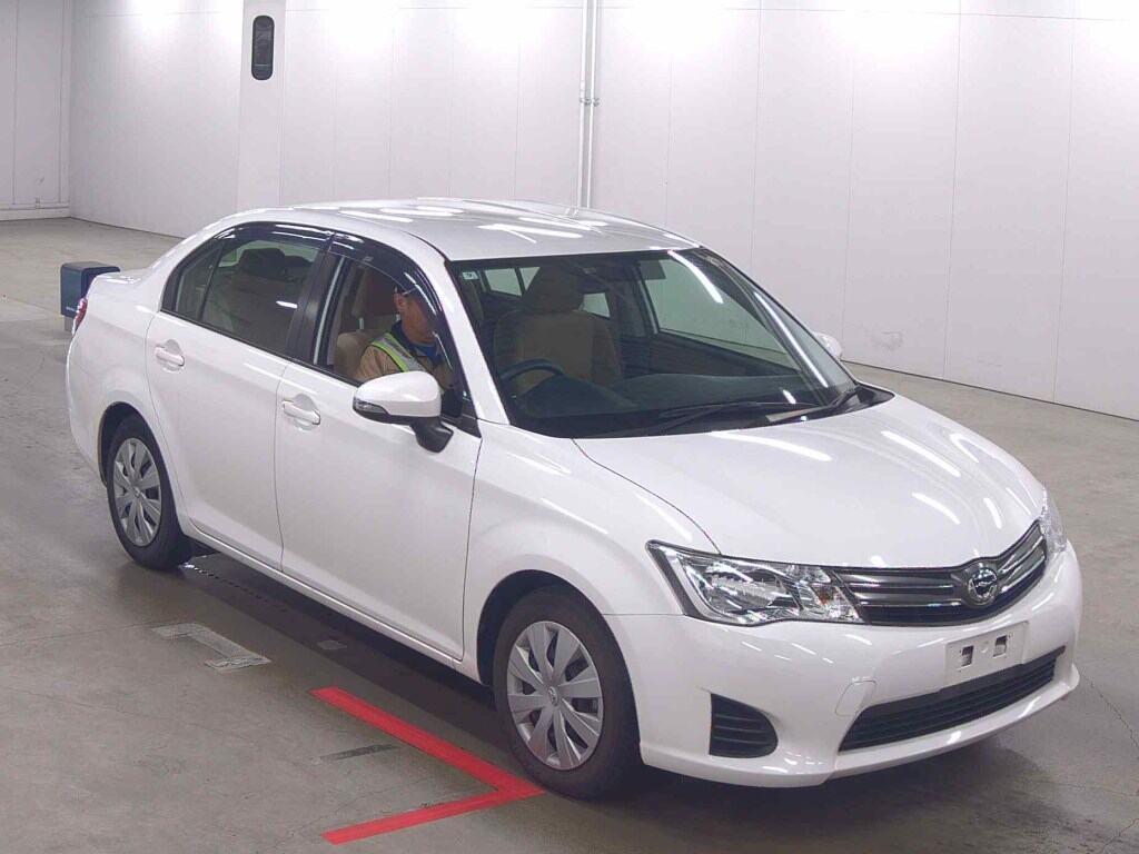 2014 TOYOTA AXIO NZE161-7105730