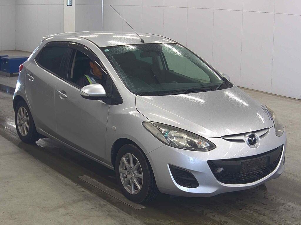 2012 MAZDA DEMIO DEJFS-127419