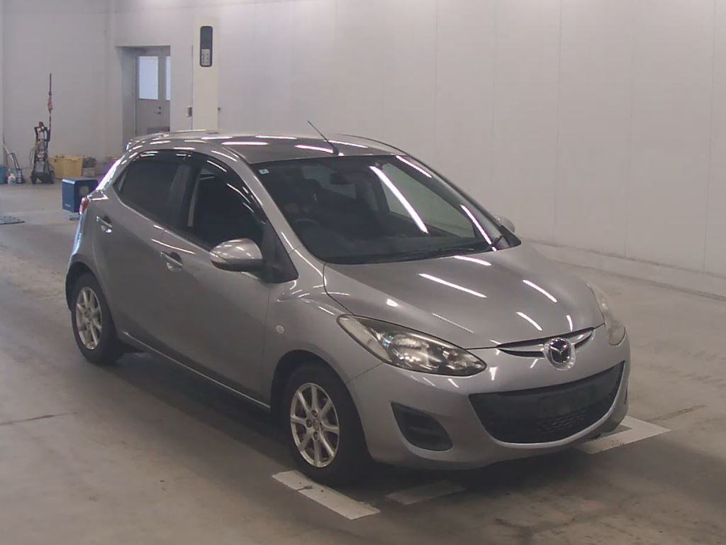 2012 MAZDA DEMIO DEJFS-124437
