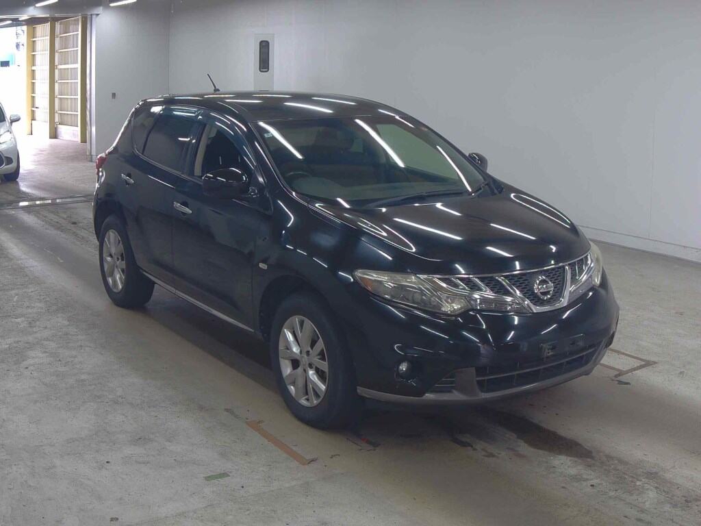 2012 NISSAN MURANO TZ51-020387