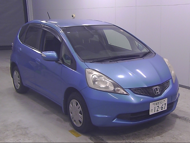 2010 HONDA FIT GE6-1360642