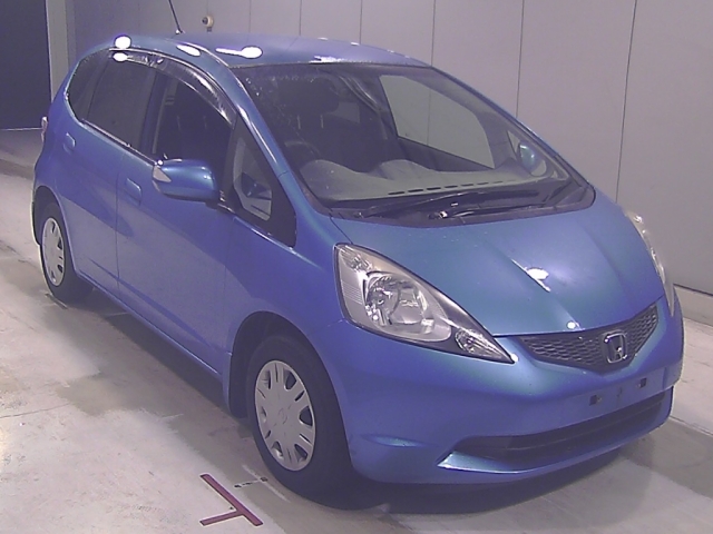 2009 HONDA FIT GE6-1197631