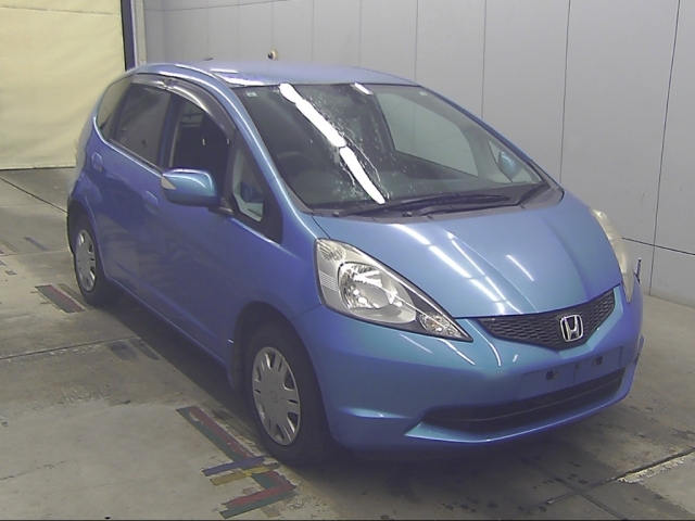 2009 HONDA FIT GE6-1232640