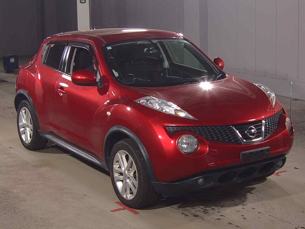 2011 NISSAN JUKE YF15-031275