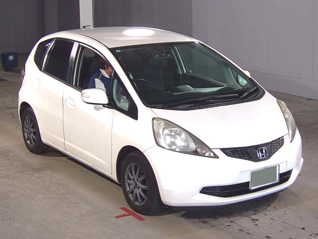 2007 HONDA FIT GE6-1007639