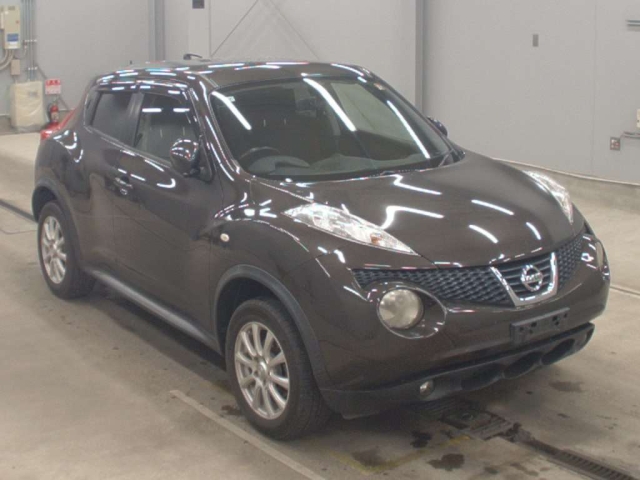 2013 NISSAN JUKE YF15-220931