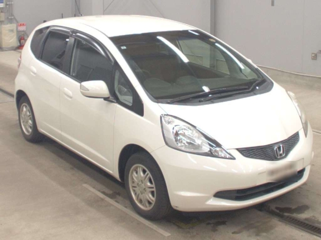 2009 HONDA FIT GE6-1205142