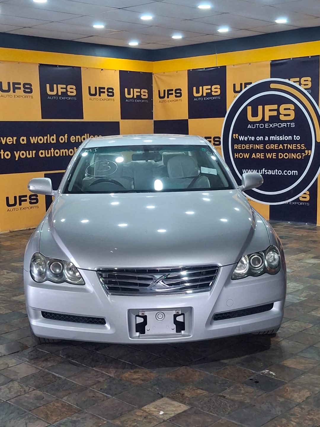 2006 TOYOTA MARK X GRX120-3020329