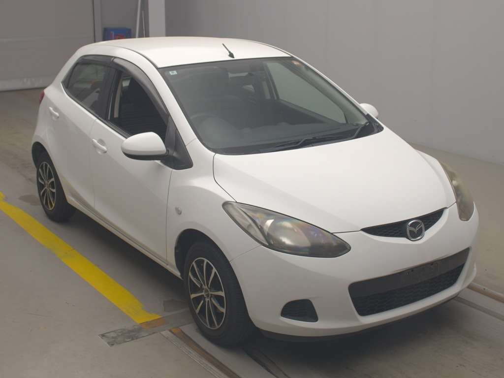 2010 MAZDA DEMIO DE3FS-312547