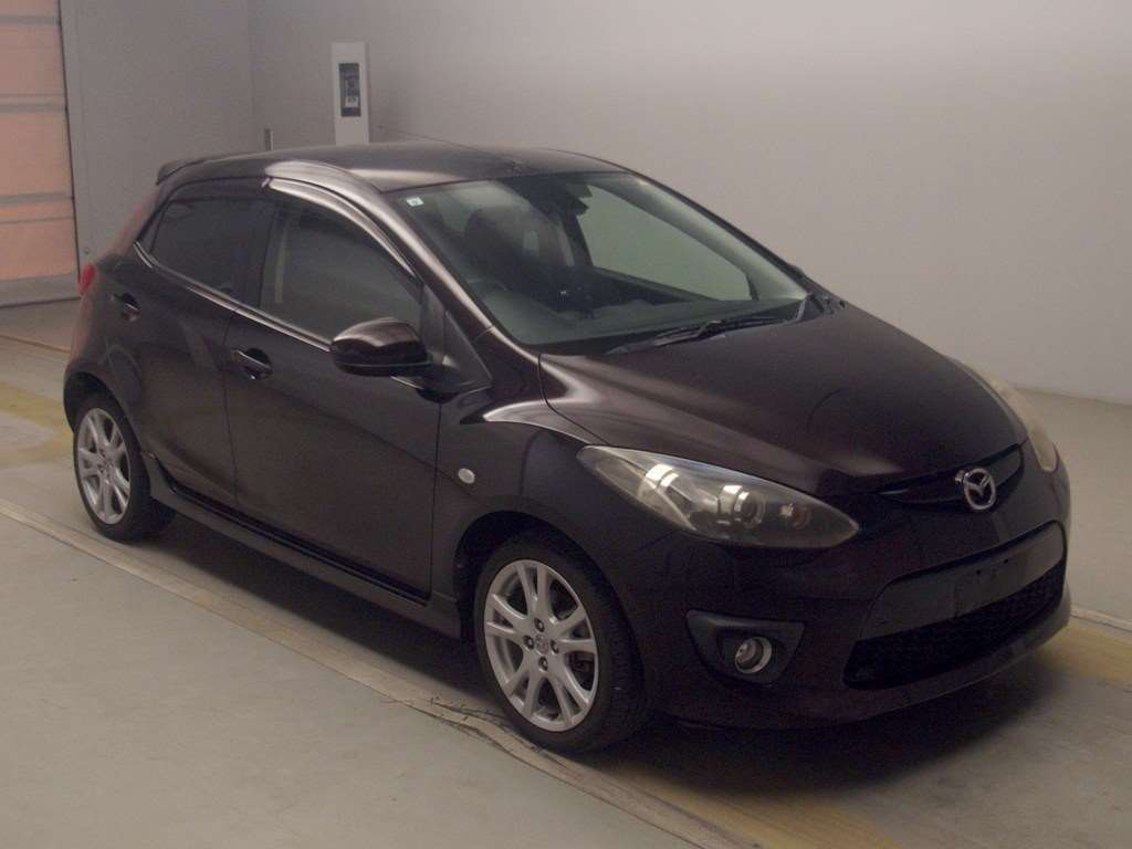 2009 MAZDA DEMIO DE5FS-250570