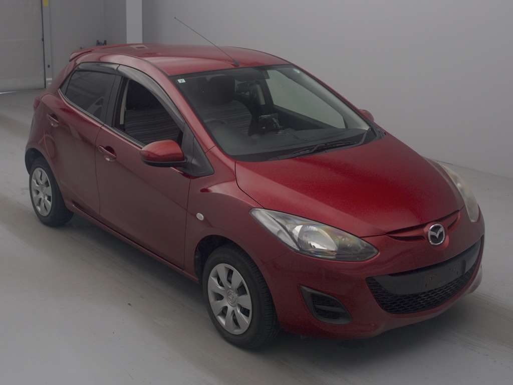 2013 MAZDA DEMIO DE3FS-557433