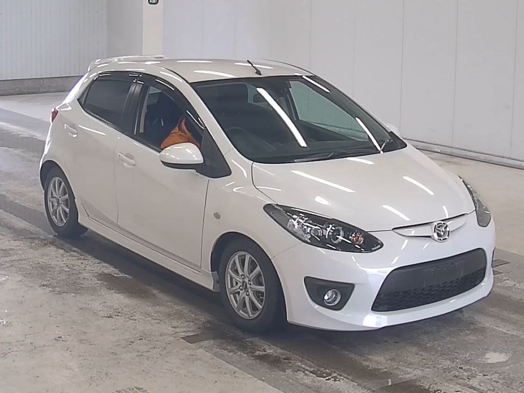 2009 HONDA FIT GE6-1183570