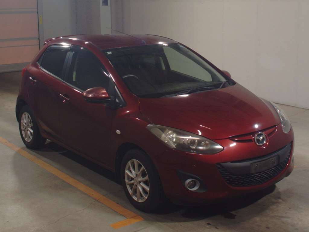 2012 MAZDA DEMIO DE3FS-527127