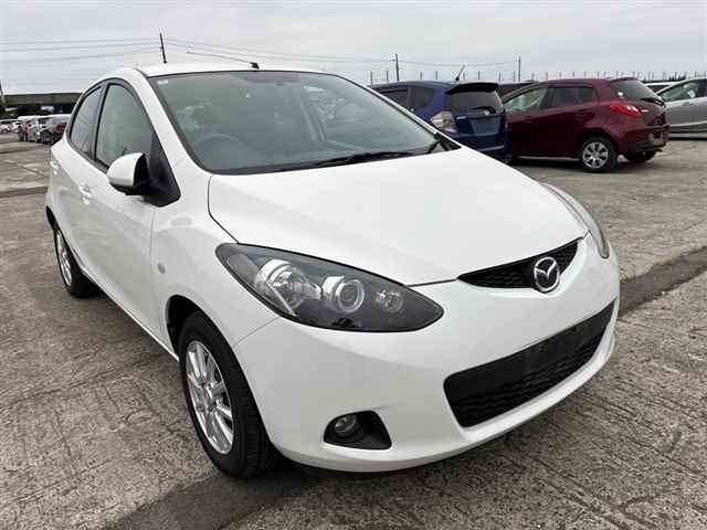 2010 MAZDA DEMIO DE3FS-310658