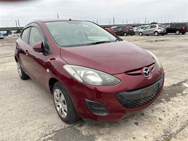 2012 MAZDA DEMIO DE3FS-521167