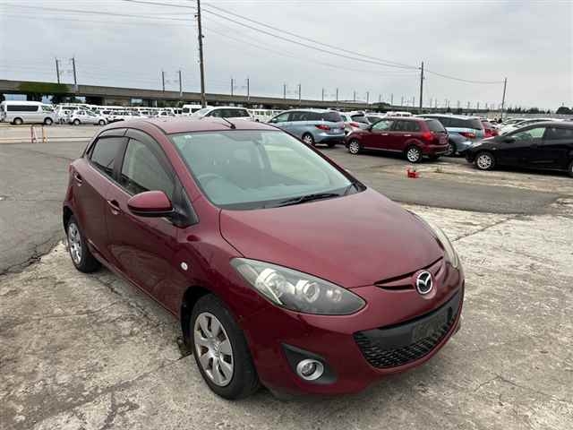 2011 MAZDA DEMIO DE3FS-507376