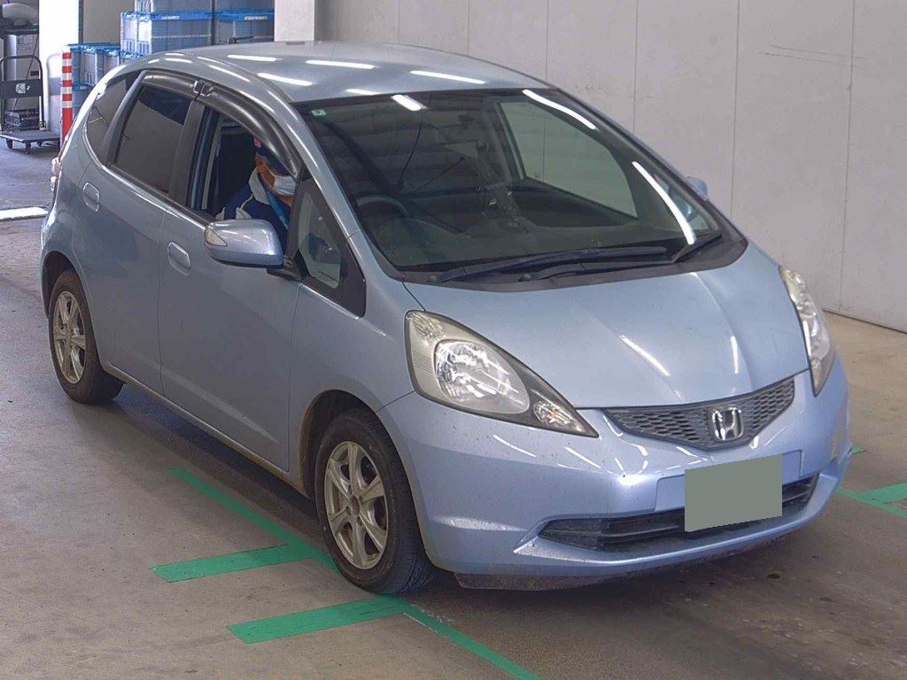 2008 HONDA FIT GE6-1120042