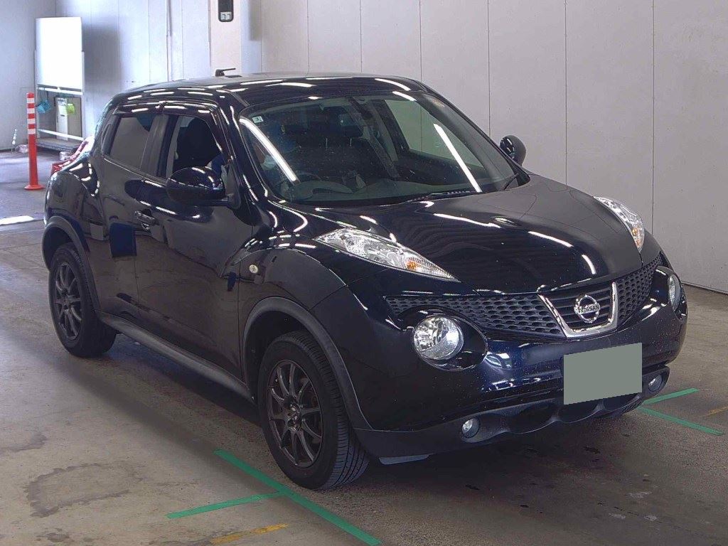 2012 NISSAN JUKE YF15-063493