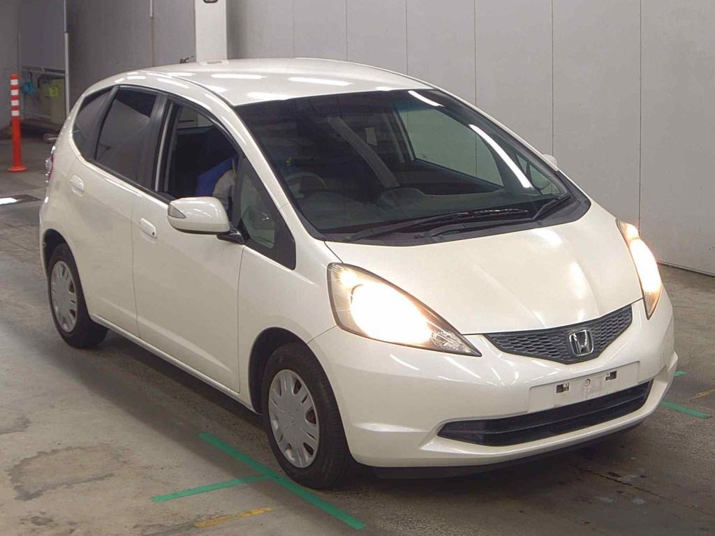 2010 HONDA FIT GE6-1320282