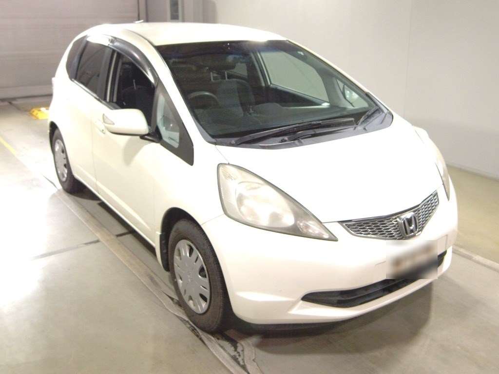 2009 HONDA FIT GE6-1205733