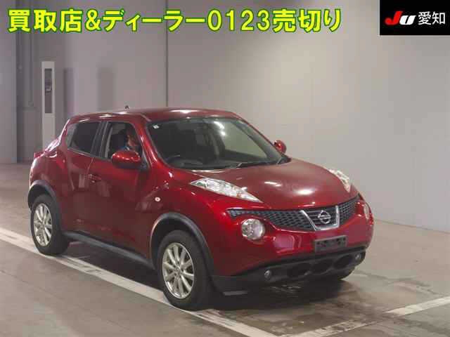 2011 NISSAN JUKE YF15-043357