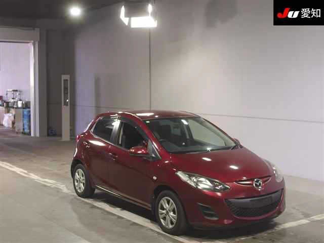 2012 MAZDA DEMIO DE3FS-522839