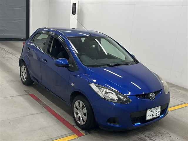 2009 MAZDA DEMIO DE3FS-190251