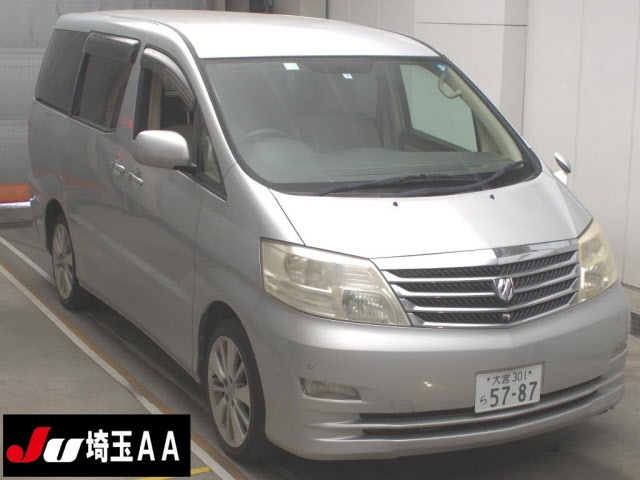 2005 TOYOTA ALPHARD MNH10-0088098