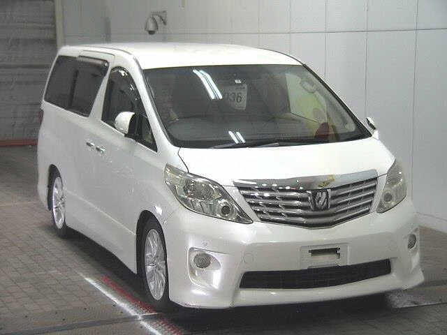 2009 TOYOTA ALPHARD ANH20-8077676