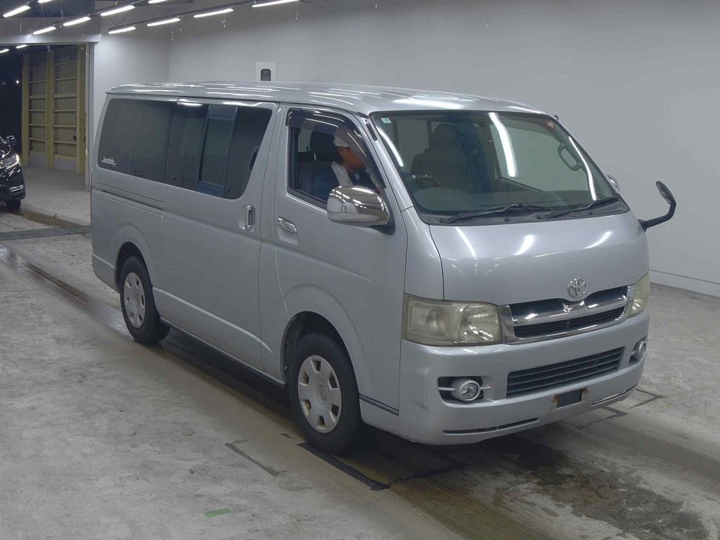 2007 TOYOTA HIACE VAN KDH205-0041226