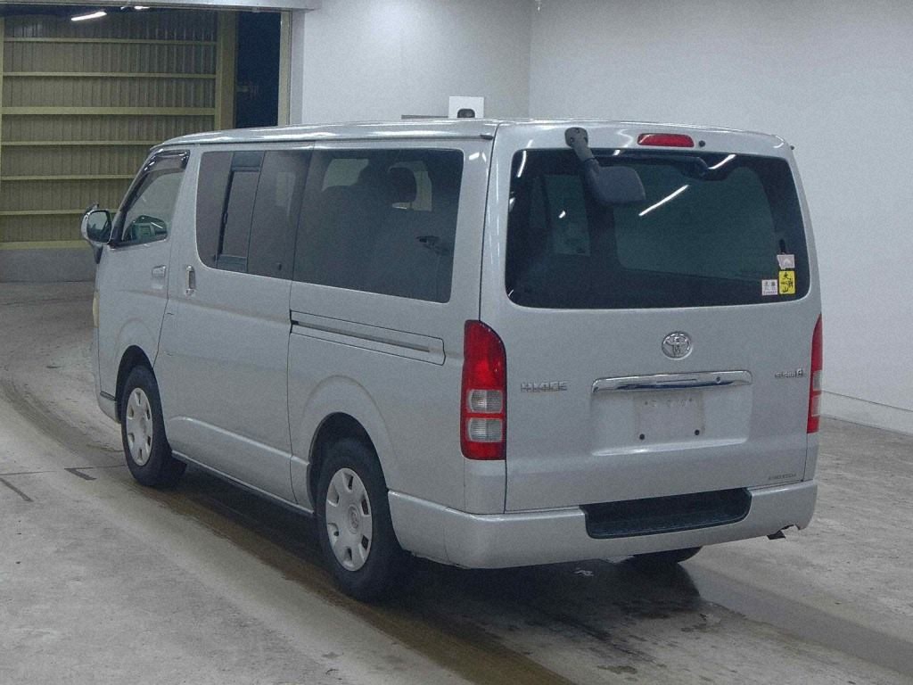 2007 TOYOTA HIACE VAN KDH205-0041226