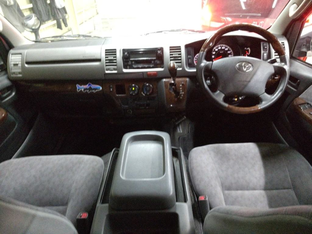 2007 TOYOTA HIACE VAN KDH205-0041226