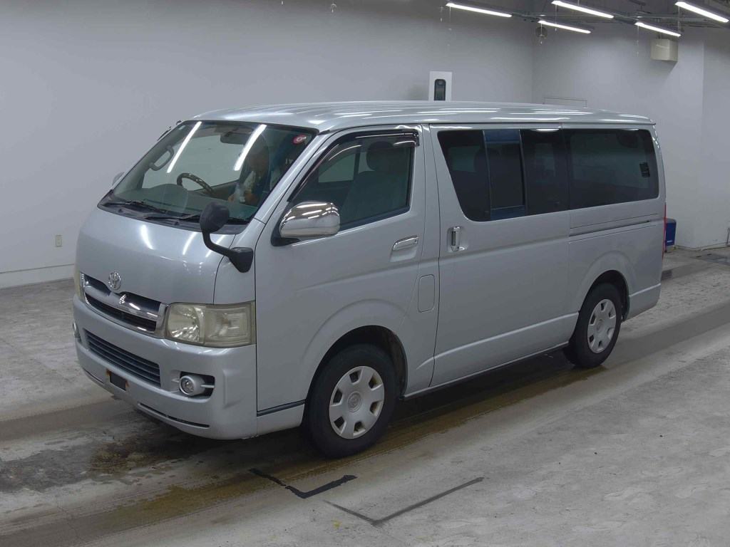 2007 TOYOTA HIACE VAN KDH205-0041226
