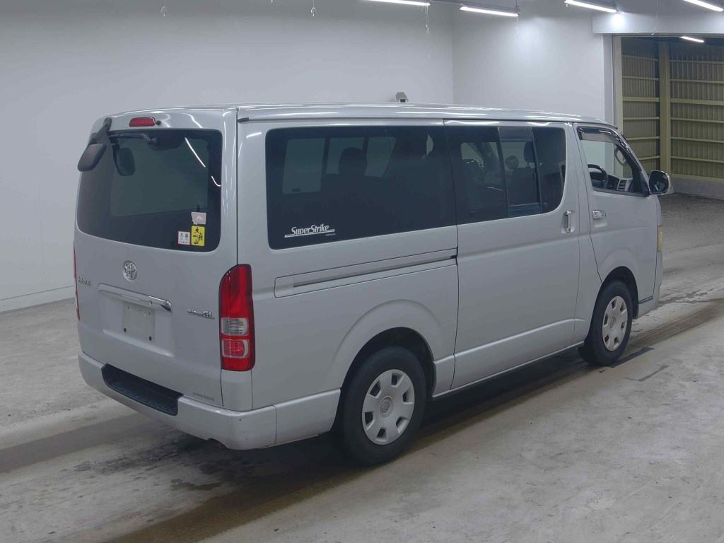 2007 TOYOTA HIACE VAN KDH205-0041226