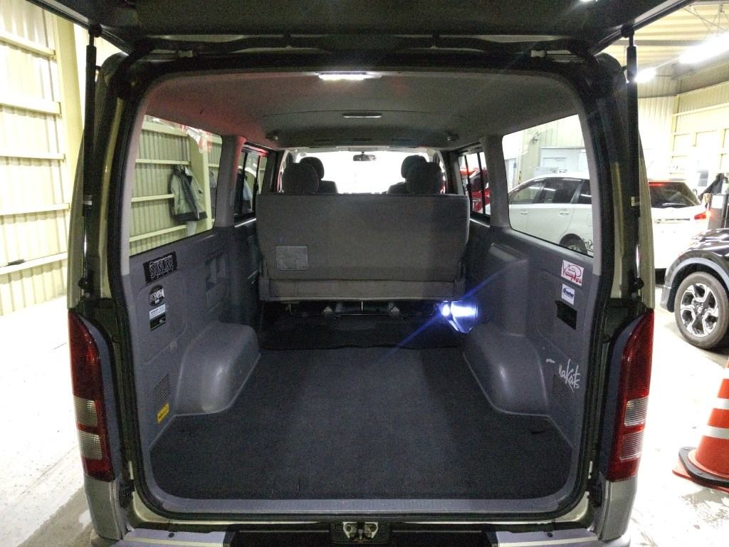 2007 TOYOTA HIACE VAN KDH205-0041226