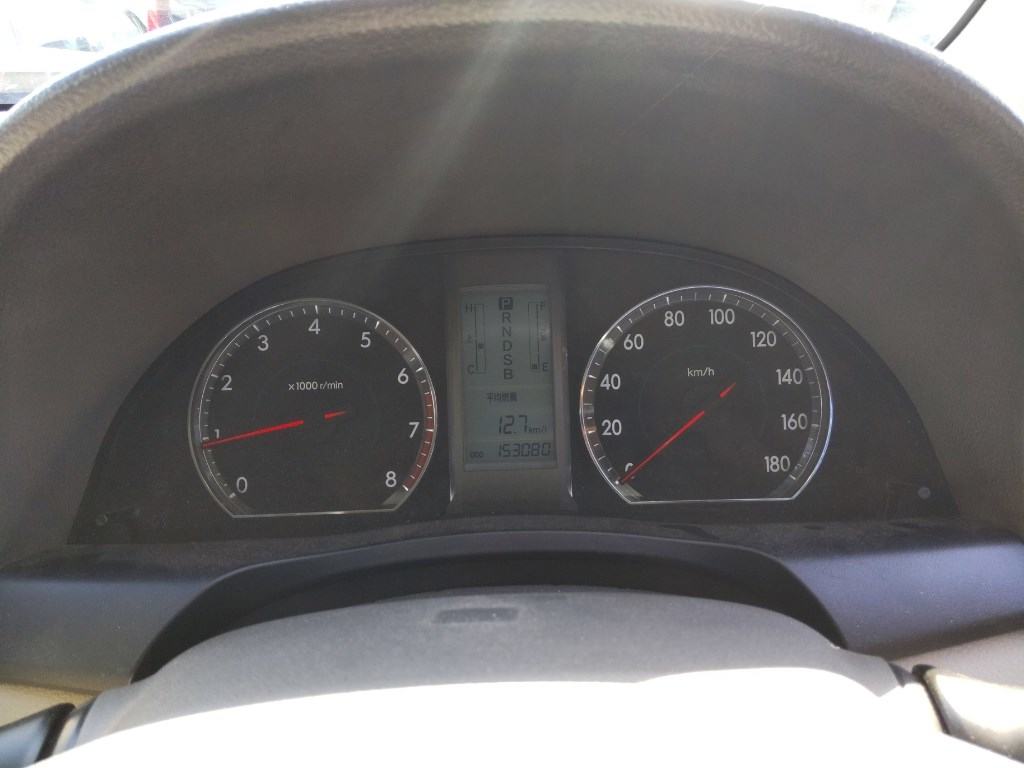 2007 TOYOTA ALLION NZT260-3013704