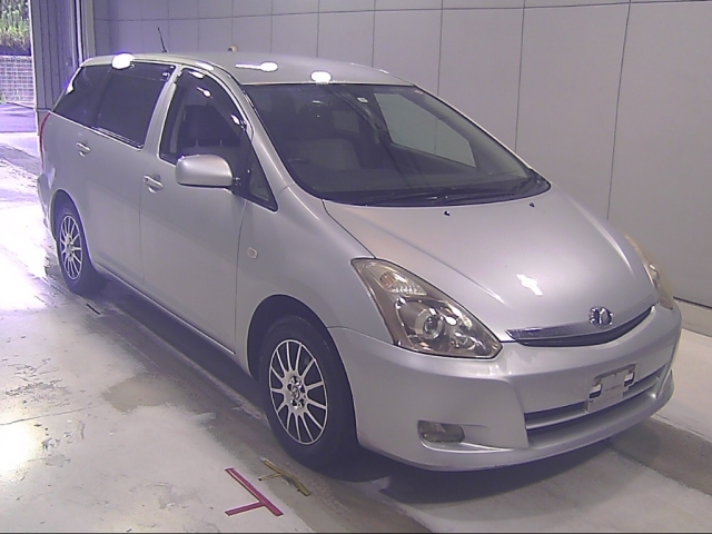 2007 TOYOTA WISH ZNE10-0386989