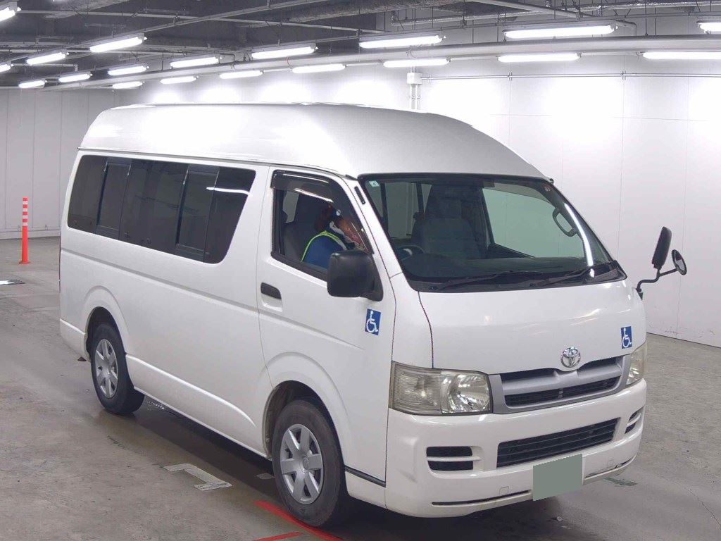 2005 TOYOTA HIACE VAN TRH200-0021629