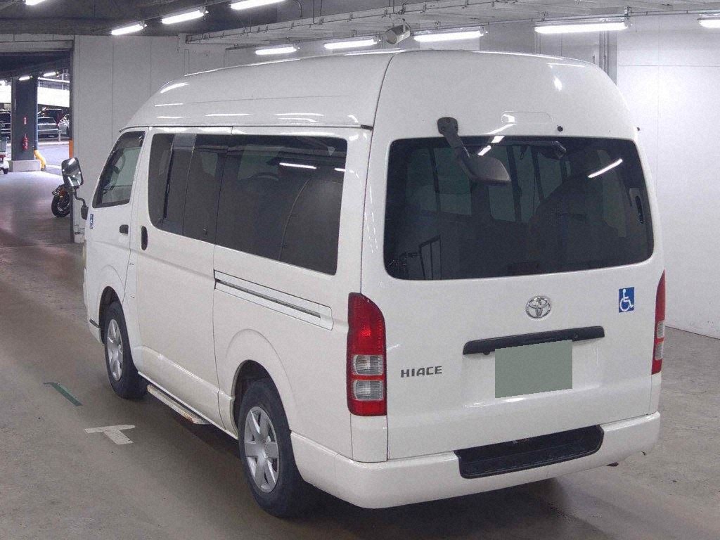 2005 TOYOTA HIACE VAN TRH200-0021629