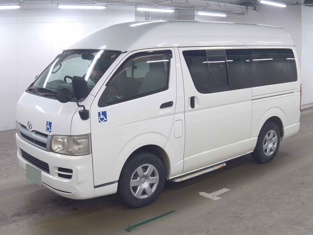 2005 TOYOTA HIACE VAN TRH200-0021629