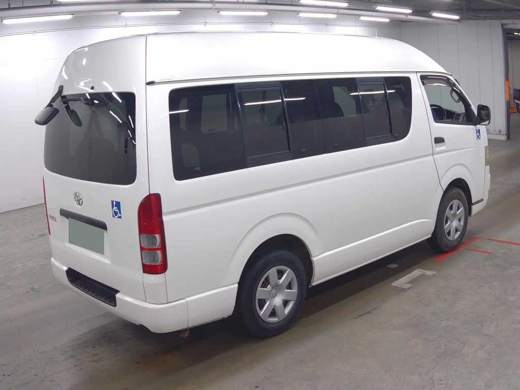 2005 TOYOTA HIACE VAN TRH200-0021629