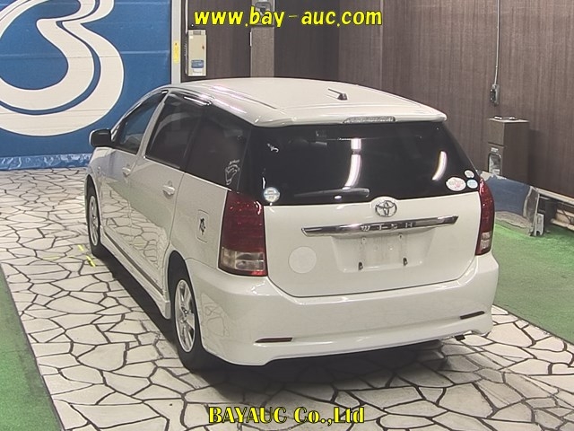 2008 TOYOTA WISH ZNE10-0409610