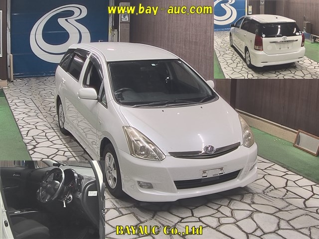 2008 TOYOTA WISH ZNE10-0409610