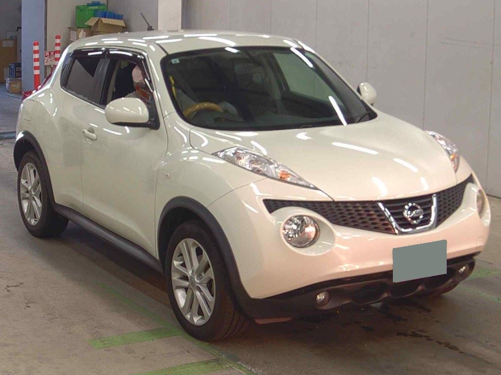 2011 NISSAN JUKE YF15-039649