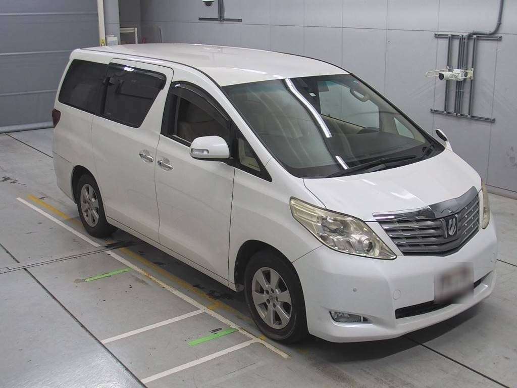 2010 TOYOTA ALPHARD ANH20-8143827
