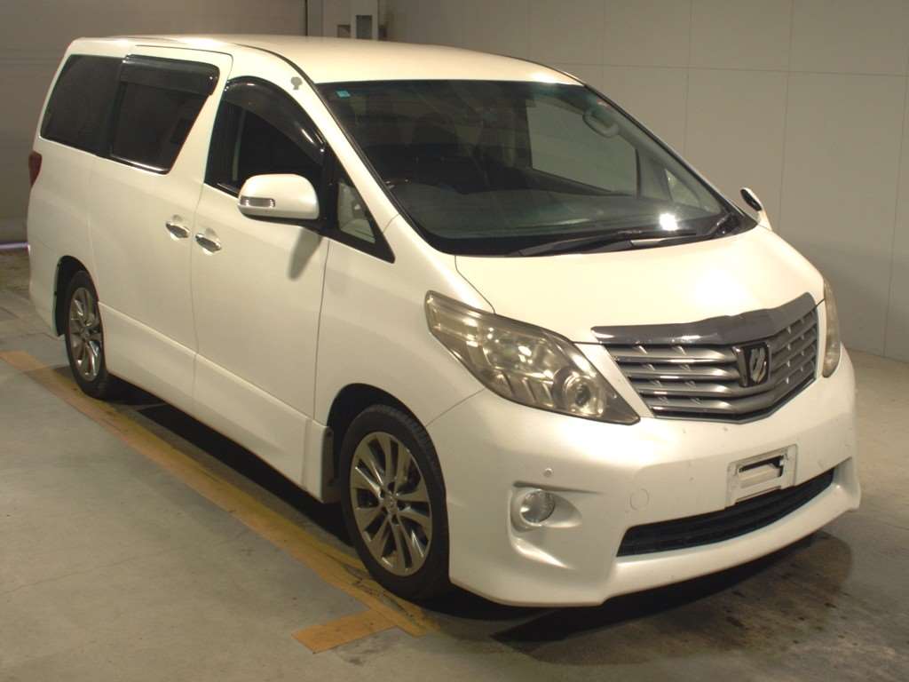2010 TOYOTA ALPHARD ANH20-8147110