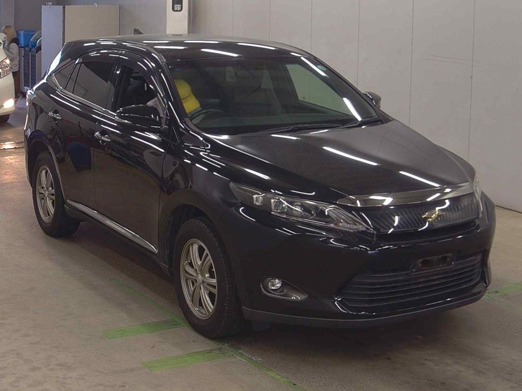 2014 TOYOTA HARRIER ZSU60-0034509