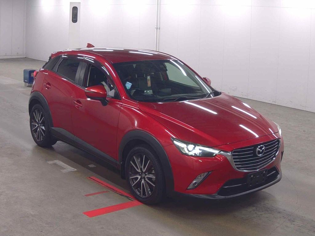 2015 MAZDA CX-3 DK5FW-118953