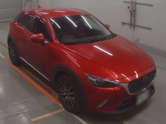 2015 MAZDA CX-3 DK5FW-118032