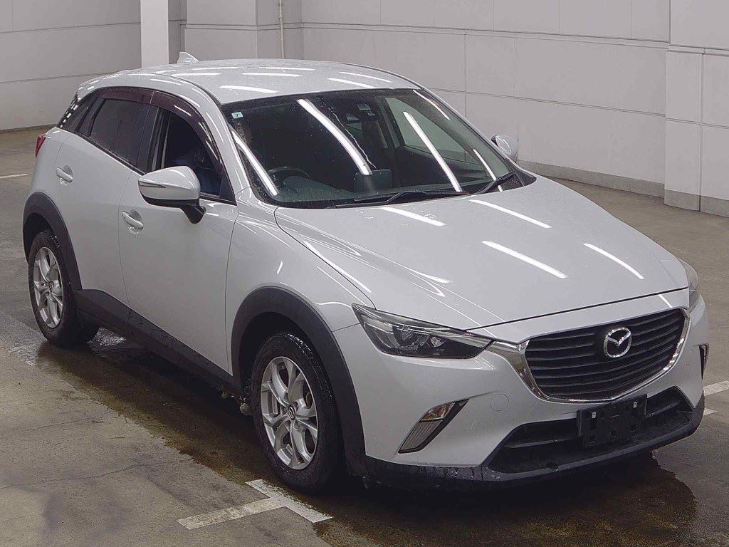 2015 MAZDA CX-3 DK5AW-105936